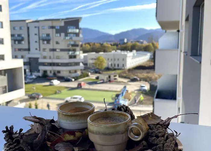 公寓 Vivamus Escape Loft Near Coresi *