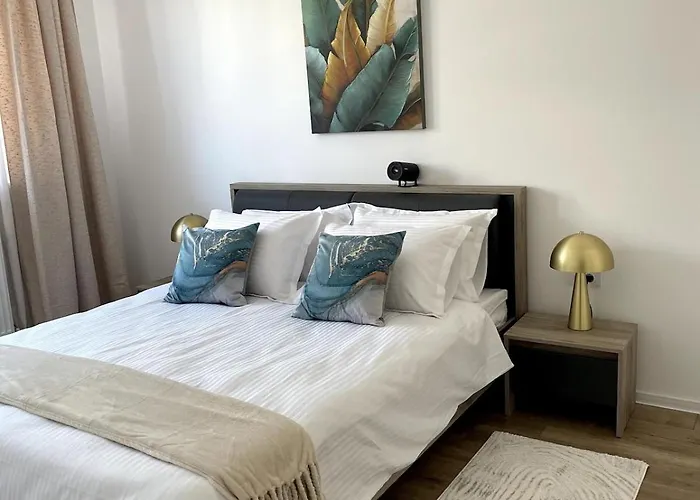 公寓 Vivamus Escape Loft Near Coresi *